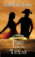 Cover: Fire Across Texas - Secret Staircase Books