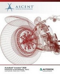 Abbildung von: Autodesk Inventor 2020 - Ascent, Center for Technical Knowledge