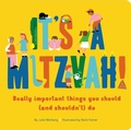 Cover: It's a Mitzvah! - Downtown Bookworks