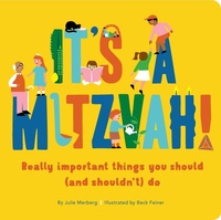 Enlarge image Cover: It's a Mitzvah! - Downtown Bookworks