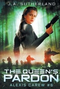 Cover: The Queen's Pardon - Darkspace Press