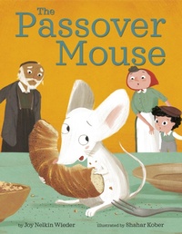 Enlarge image Cover: The Passover Mouse - Doubleday Books for Young Readers