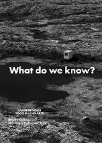 Enlarge image Cover: What Do We Know? What Do We Have? What Do We Mis - Jahresring 65 - Sternberg Press