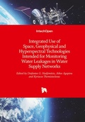 Cover: Integrated Use of Space, Geophysical and Hyperspectral Technologies Intended for Monitoring Water Leakages in Water Supply Networks - In Tech