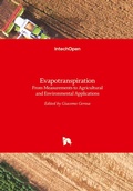 Cover: Evapotranspiration - In Tech