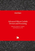 Cover: Advanced Silicon Carbide Devices and Processing - Intechopen