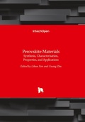 Cover: Perovskite Materials - Intechopen