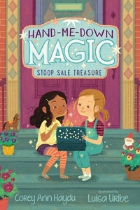 Enlarge image Cover: Hand-Me-Down Magic #1: Stoop Sale Treasure - HarperCollins
