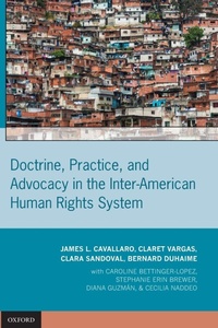 Enlarge image Cover: Doctrine, Practice, and Advocacy in the Inter-American Human Rights System - Oxford University Press Inc