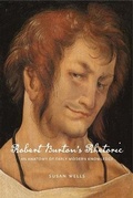 Cover: Robert Burton's Rhetoric - Pennsylvania State University Press