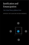 Cover: Justification and Emancipation - Pennsylvania State University Press