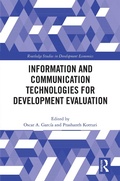 Cover: Information and Communication Technologies for Development Evaluation - Routledge