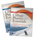 Cover: College Physics Essentials, Eighth Edition (Two-Volume Set) - CRC Press