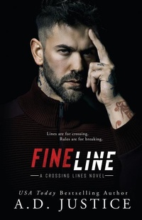 Enlarge image Cover: Fine Line - A.D. Justice Books