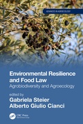 Cover: Environmental Resilience and Food Law - CRC Press