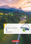 Cover: Unsere Erde - Gymnasium Nordrhein-Westfalen G9 - Ausgabe ab 2019 - Band 1 - Cornelsen Verlag