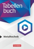 Cover: Tabellenb&uuml;cher - Tabellenbuch Metalltechnik - Cornelsen Verlag
