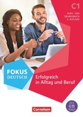 Cover: Fokus Deutsch - Allgemeine Ausgabe - C1 - Cornelsen Verlag