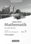 Cover: Bigalke/K&ouml;hler: Mathematik - Mecklenburg-Vorpommern - Ausgabe 2019 - Band 1 - Grund- und Leistungskurs - Cornelsen Verlag