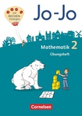 Cover: Jo-Jo Mathematik - Allgemeine Ausgabe 2018 - 2. Schuljahr - Cornelsen Verlag