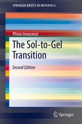 Cover: The Sol-to-Gel Transition - Springer