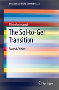 Cover: The Sol-to-Gel Transition - Springer