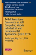 Cover: 14th International Conference on Soft Computing Models in Industrial and Environmental Applications (SOCO 2019) - Springer