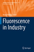 Cover: Fluorescence in Industry - Springer