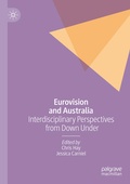 Cover: Eurovision and Australia - Palgrave Macmillan
