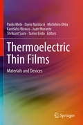 Cover: Thermoelectric Thin Films - Springer