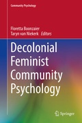 Cover: Decolonial Feminist Community Psychology - Springer