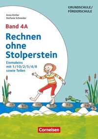 Abbildung von: Rechnen ohne Stolperstein - Band 4A - Cornelsen Pädagogik