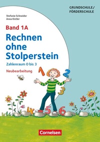 Abbildung von: Rechnen ohne Stolperstein - Band 1A - Cornelsen Pädagogik