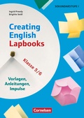 Cover: Creating English Lapbooks - Klasse 5/6 - Vorlagen, Anleitungen, Impulse - Cornelsen P&auml;dagogik