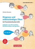 Cover: Diagnose und selbstst&auml;ndiges &Uuml;ben im Franz&ouml;sischunterricht - Cornelsen P&auml;dagogik