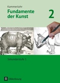 Cover: Kammerlohr - Fundamente der Kunst - Band 2 - Oldenbourg Schulbuchverlag