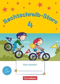 Abbildung von: Rechtschreib-Stars - Neubearbeitung 2018 - 4. Schuljahr - Oldenbourg Schulbuchverlag