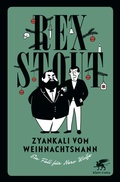 Cover: Zyankali vom Weihnachtsmann - Klett-Cotta