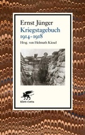 Cover: Kriegstagebuch. 1914-1918 - Klett-Cotta