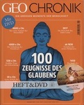 Cover: GEO Chronik 02/2018 mit DVD - 100 Zeugnisse des Glaubens - Gruner + Jahr