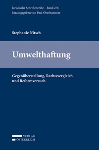 Abbildung von: Umwelthaftung - Verlag Österreich