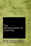 Bild: The Advancement of Learning - BiblioLife