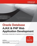 Cover: Oracle Database Ajax & PHP Web Application Development - Osborne/McGraw-Hill