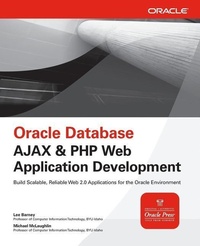 Enlarge image Cover: Oracle Database Ajax & PHP Web Application Development - Osborne/McGraw-Hill