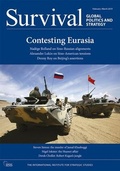 Cover: Survival 61.1 - Routledge