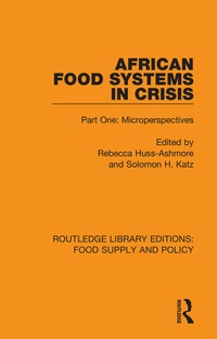 Abbildung von: African Food Systems in Crisis - Routledge