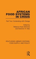 Cover: African Food Systems in Crisis - Routledge