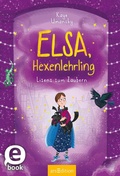 Cover: Elsa, Hexenlehrling - Lizenz zum Zaubern (Elsa, Hexenlehrling 2) - arsEdition