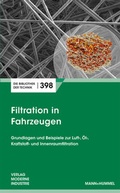 Cover: Filtration in Fahrzeugen - SZ Scala GmbH