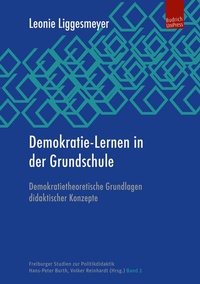 Abbildung von: Demokratie-Lernen in der Grundschule - Budrich UniPress